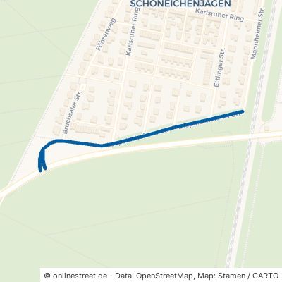 Leopoldshafener Straße 76297 Stutensee Friedrichstal 