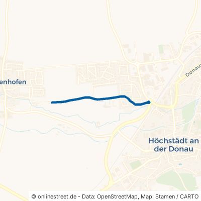 Ensbachstraße Höchstädt an der Donau Höchstädt 
