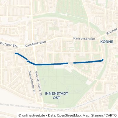 Robert-Koch-Straße Dortmund Mitte 