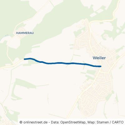 Waldangellocher Straße Sinsheim Weiler Weiler