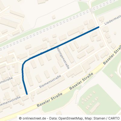 Robert-Bosch-Straße Waldshut-Tiengen Waldshut 