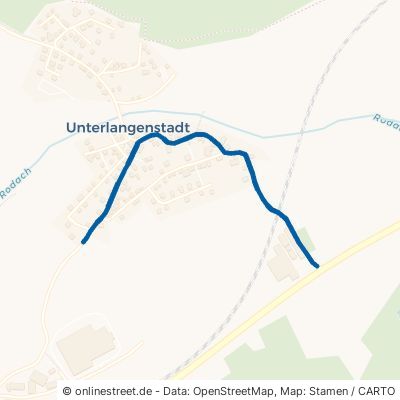 Dorfstraße 96257 Redwitz an der Rodach Unterlangenstadt Unterlangenstadt