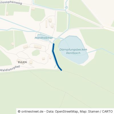 Verbindung Scheibenbuschweg - Philosophenweg Königstein im Taunus Mammolshain 