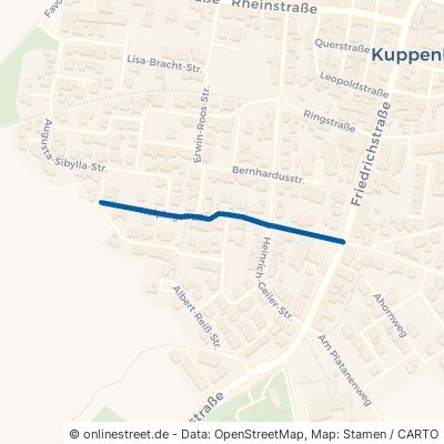 Kolpingstraße Kuppenheim 