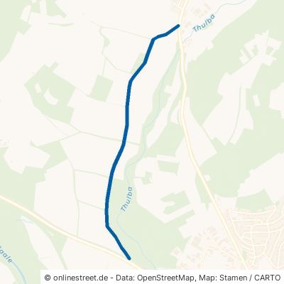 Thulba-Radweg Hammelburg 