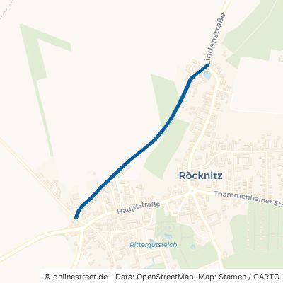 Mühlweg Thallwitz Röcknitz 