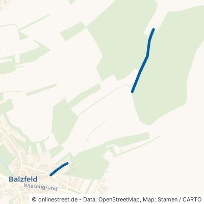 Eichholzweg Dielheim Balzfeld 