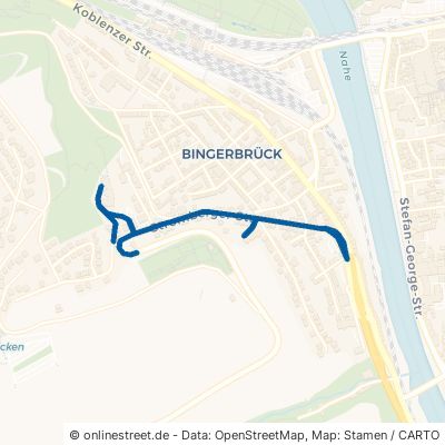 Stromberger Straße Bingen am Rhein Bingerbrück 