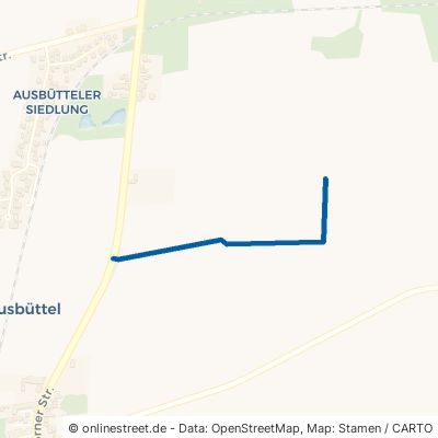 Lehmhorstweg Ribbesbüttel Ausbüttel 