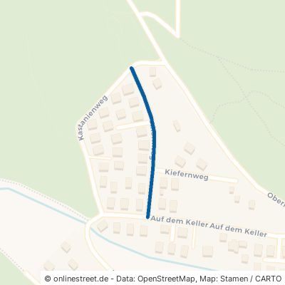 Ahornweg Dautphetal Holzhausen 