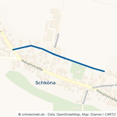 Gartenweg 06773 Gräfenhainichen Schköna 