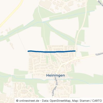 Schwenninger Straße Backnang Heiningen 
