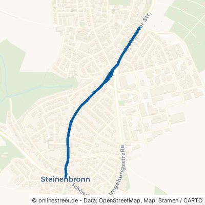 Stuttgarter Straße Steinenbronn 