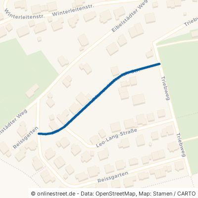 Pfarrer-Hetterich-Straße Theilheim 