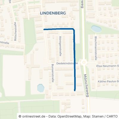 Kopernikusstraße Braunschweig Lindenbergsiedlung 