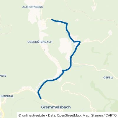 Leutschenbach Triberg im Schwarzwald Gremmelsbach 
