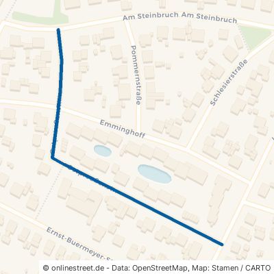 Ostpreußenstraße 48455 Bad Bentheim Gildehaus 