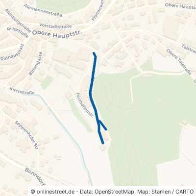 Lärchenweg Löffingen Seppenhofen 