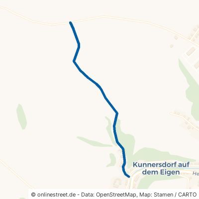 Sonnenlandweg Bernstadt an der Eigen Kunnersdorf a. d. Eigen 