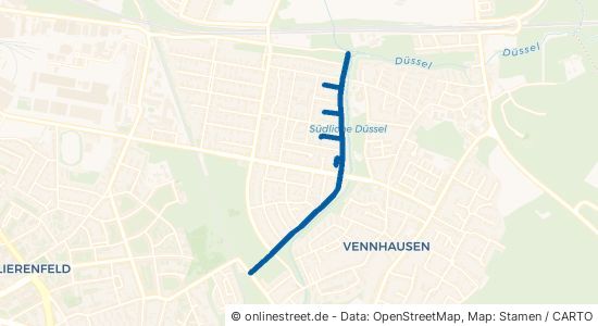 Reichenbacher Weg Düsseldorf Vennhausen 