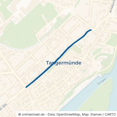 Lindenstraße Tangermünde 