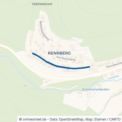 Rennbachweg Bad Herrenalb 