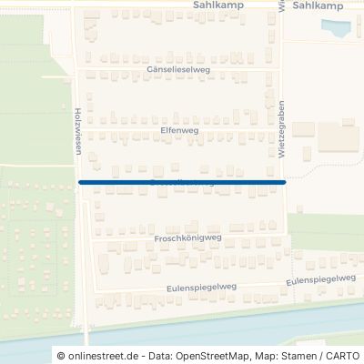 Drosselbartweg Hannover Sahlkamp 