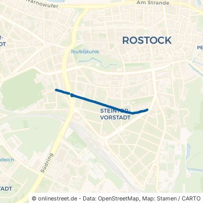 St.-Georg-Straße Rostock Stadtmitte 