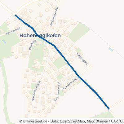 Hauptstraße Kumhausen Hohenegglkofen 