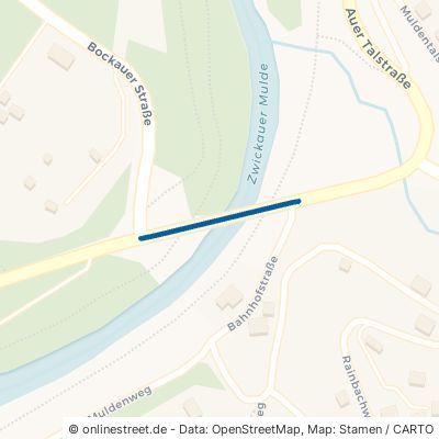 Muldenbrücke Bockau 08321 Zschorlau Albernau 