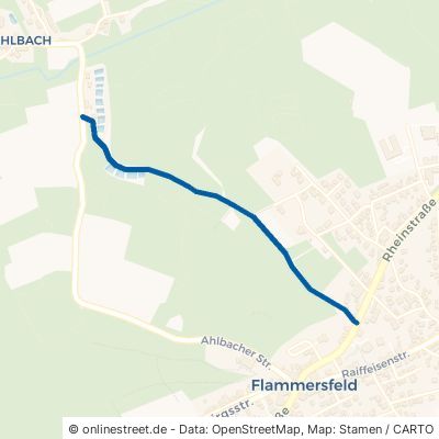 Bommigsweg Flammersfeld 