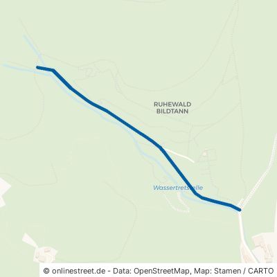 Bildtannweg Gengenbach Fußbach 
