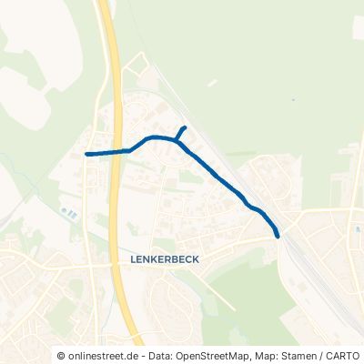 Schmielenfeldstraße Marl Sinsen-Lenkerbeck 