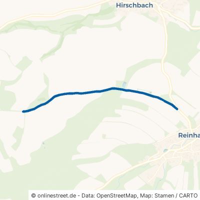 Schrammbergweg Glashütte Reinhardtsgrimma 