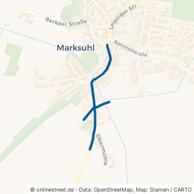 Vachaer Straße Gerstungen Marksuhl 