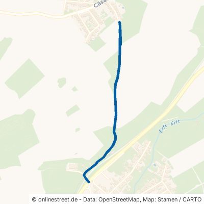 Kalkarer Weg Bad Münstereifel Iversheim 