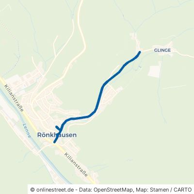 Glingestraße Finnentrop Rönkhausen 