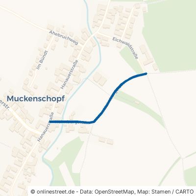 Heimburgerstraße Lichtenau Muckenschopf 