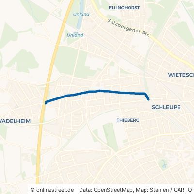 Brechtestraße 48431 Rheine Wietesch/Schleupe 