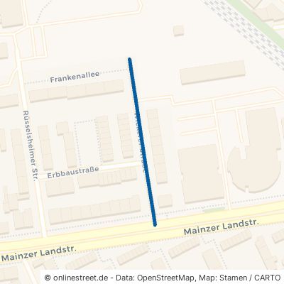 Wickerer Straße 60326 Frankfurt am Main Gallus Innenstadt