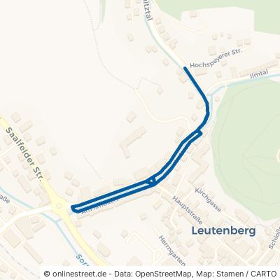 Am Ilmbach 07338 Leutenberg Unterhütte 