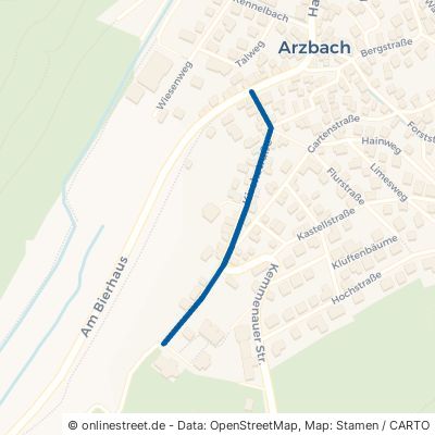 Kirchstraße Arzbach 