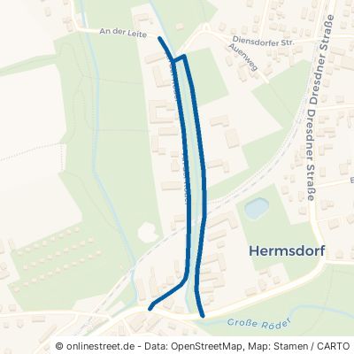 An der Röder 01458 Ottendorf-Okrilla Hermsdorf Hermsdorf