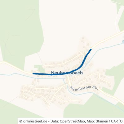 Hauptstraße Neuhemsbach 