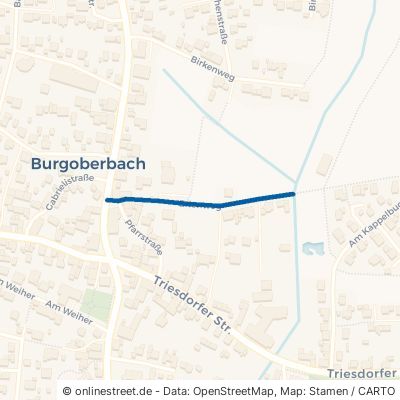 Erlenweg Burgoberbach 