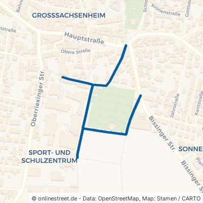 Kirchhofstraße Sachsenheim Großsachsenheim 