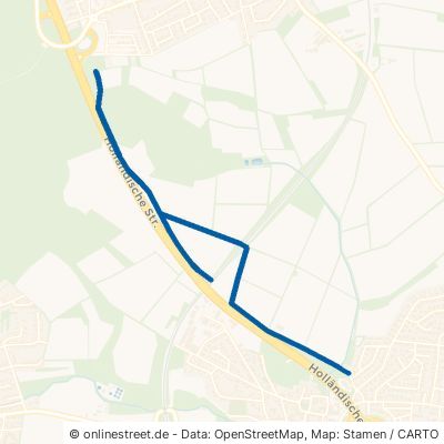 Mönchehofer Weg Vellmar 