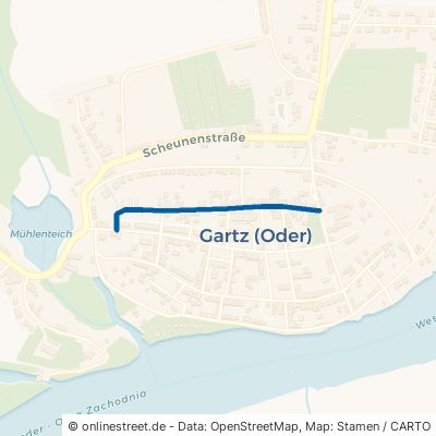 Zingelstraße Gartz 