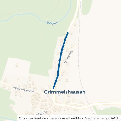 Dorfstraße 98660 Grimmelshausen 