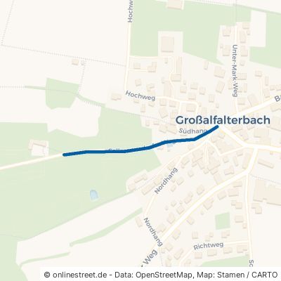 Sallmannsdorfer Weg Deining Großalfalterbach 
